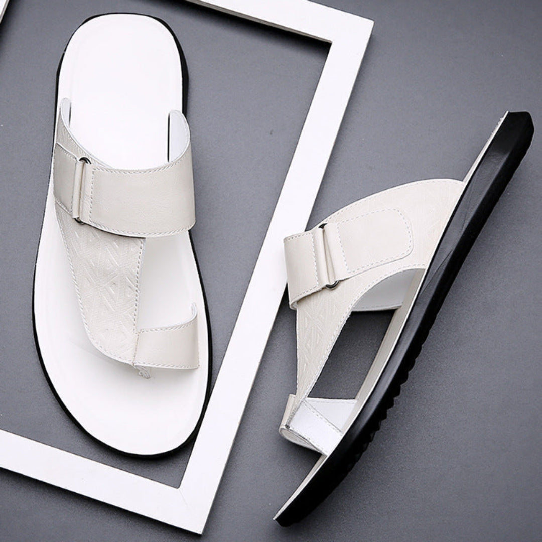 🔥Last Day Promotion 50% OFF - Men's Fashionable Leather Sandals