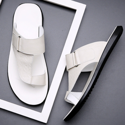 🔥Last Day Promotion 50% OFF - Men's Fashionable Leather Sandals