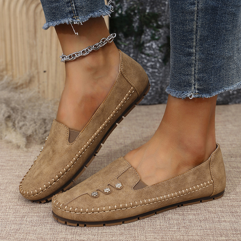 🔥Last Day Promotion 50% OFF - Women's Comfortable Soft Leather Loafers