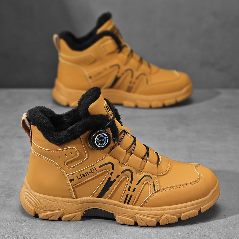 ⏰Last Day! 50% OFF 🔥Men's Winter Sneakers - Waterproof Non-Slip, Cushioned EVA Insole