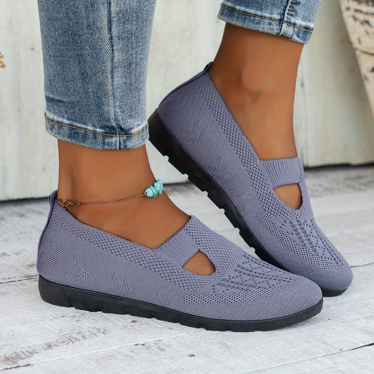 🔥Last Day Promotion 50% OFF - Women's Comfortable Breathable Casual Shoes