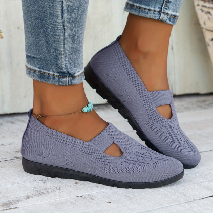🔥Last Day Promotion 50% OFF - Women's Comfortable Breathable Casual Shoes