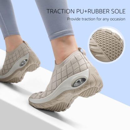 🔥Last Day Promotion 50% OFF - Women's Comfort Arch Support Orthopaedic Walking Shoes