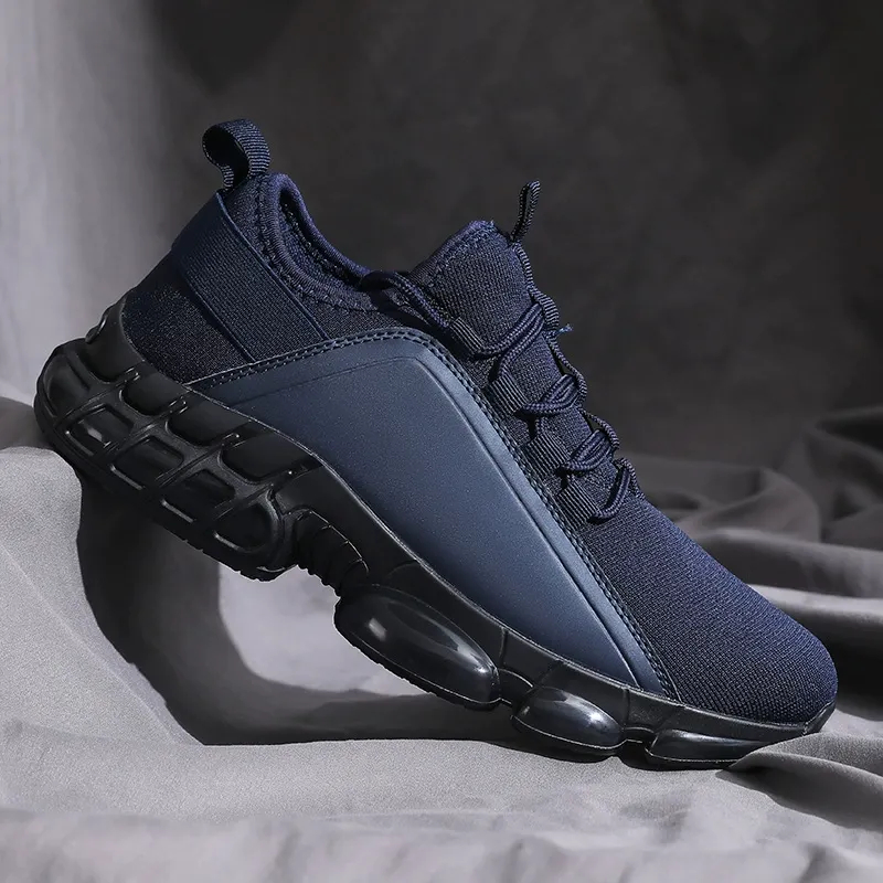 🔥Last Day 50% Off - Men's Ergonomic Orthopaedic Breathable Trainers | Air-Cushioned Comfort