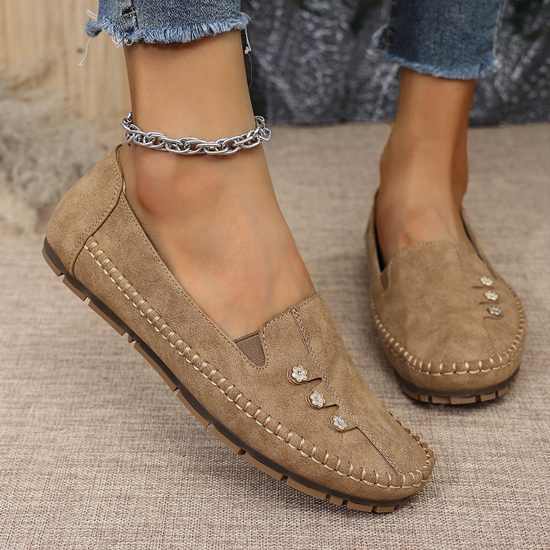 🔥Last Day Promotion 50% OFF - Women's Comfortable Soft Leather Loafer