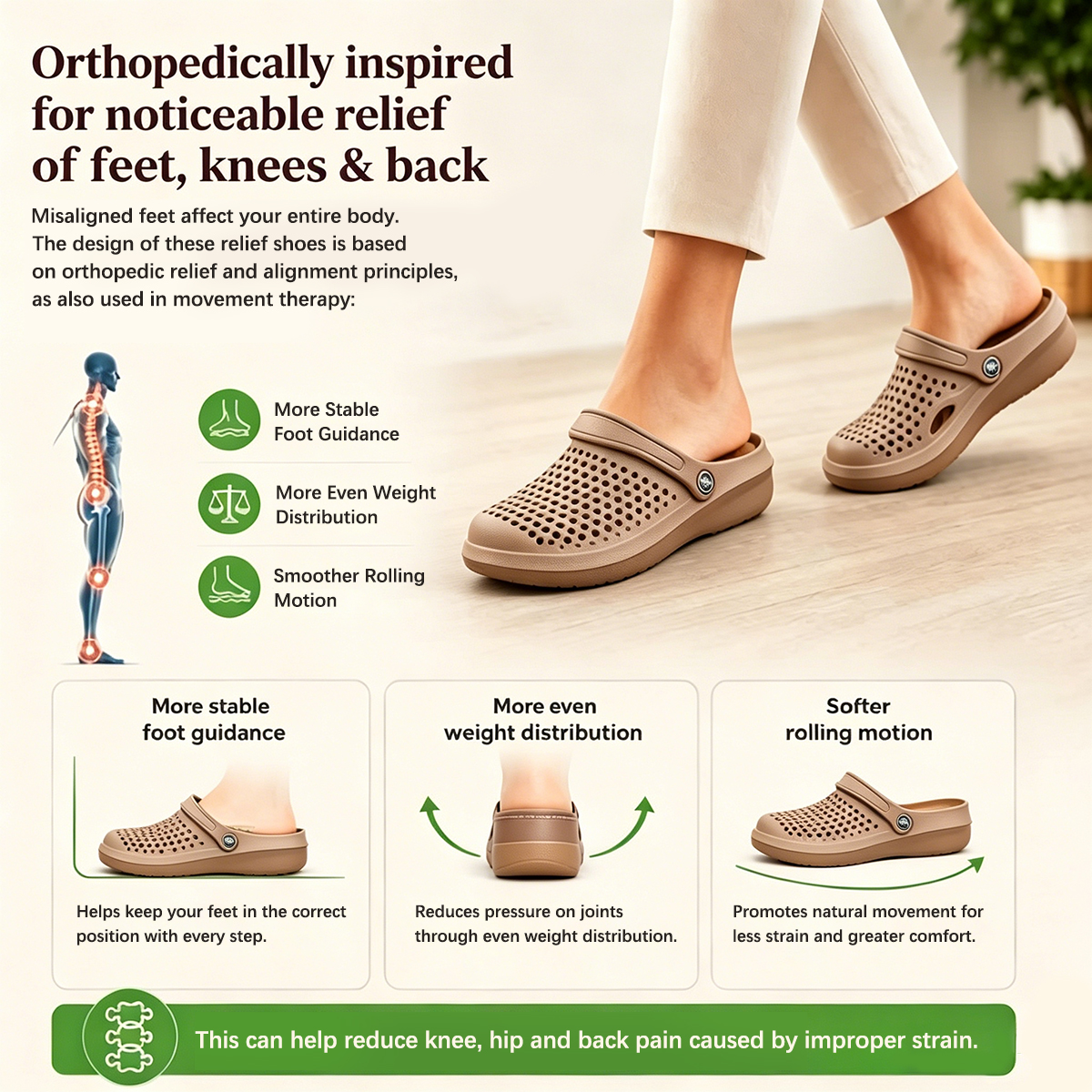 Bstore® 50% OFF - Pain-Relieving Comfort Sandals