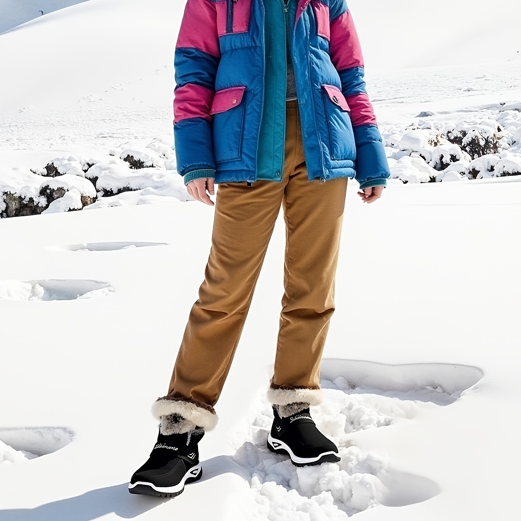 🔥Last Day Promotion 50% OFF - Women's Warm Anti-Slip Slip-On Orthopaedic Boots