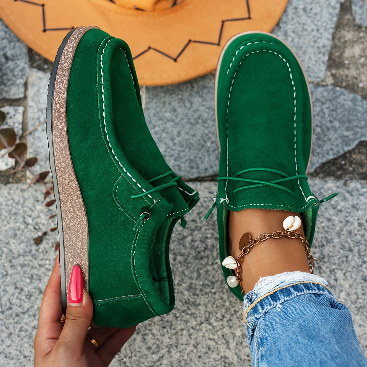 🔥Last Day Promotion 50% OFF - Women'S Lightweight Slip-On Sneakers