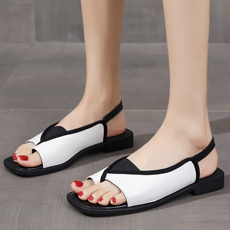 🔥Last Day Promotion 50% OFF - Women's Fashion Chunky Heel Orthopaedic Sandals