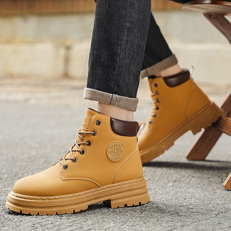 🔥Last Day! 50% OFF - Men's Comfortable Stylish Genuine Leather Ankle Boots