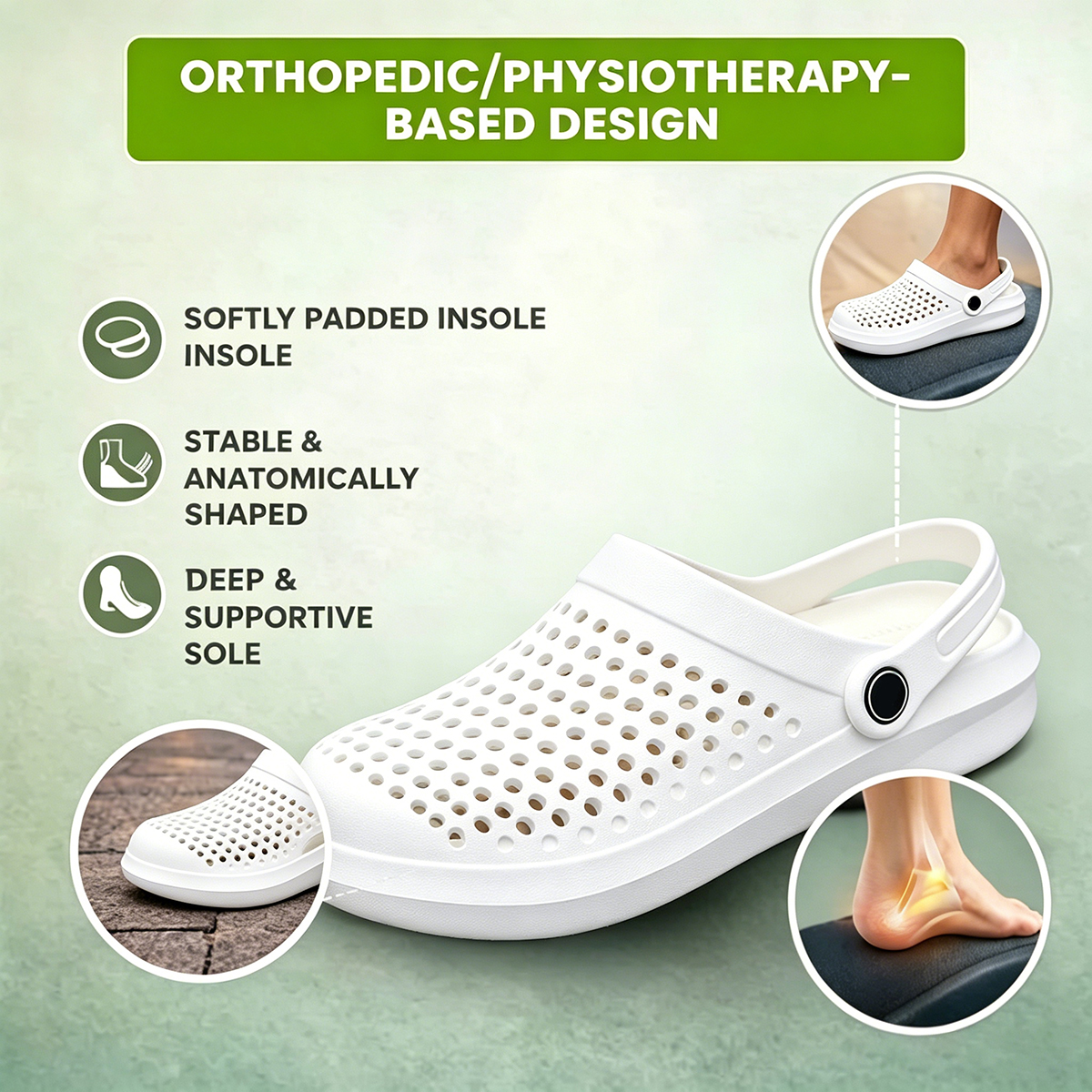 Bstore® 50% OFF - Pain-Relieving Comfort Sandals