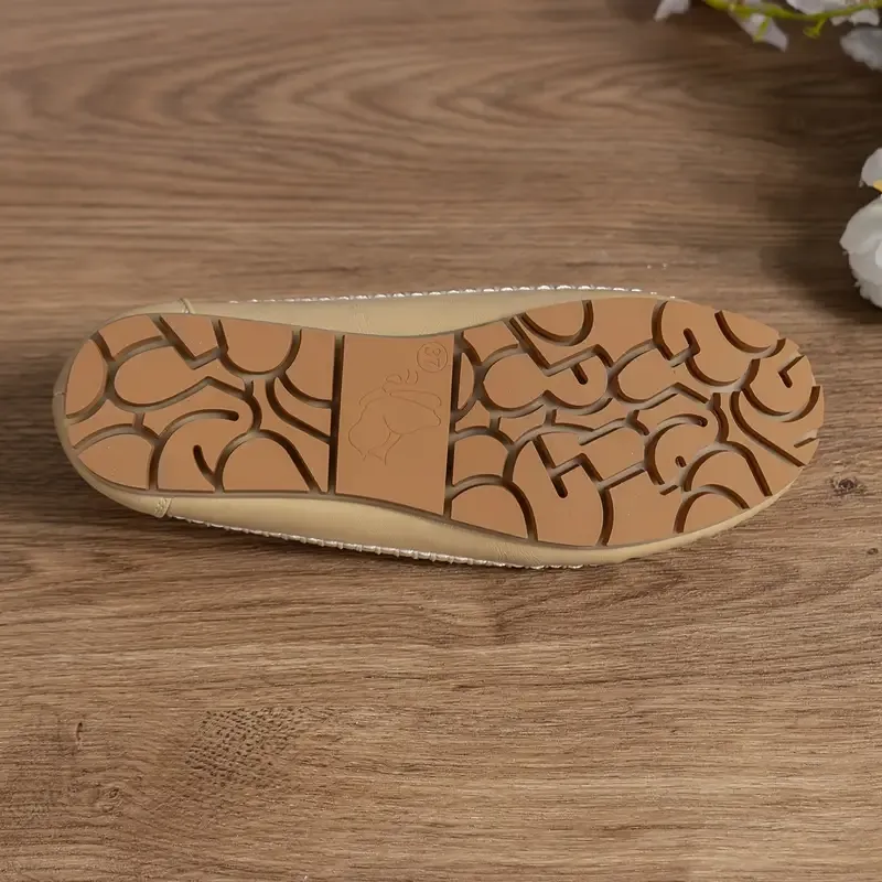 🔥Last Day Promotion 50% OFF - Vintage Rhinestone Fashion Women's Leather Orthopaedic Shoes