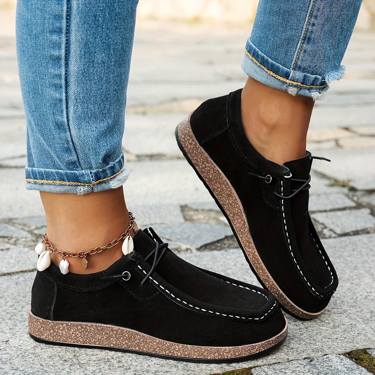 🔥Last Day Promotion 50% OFF - Women'S Lightweight Slip-On Sneakers