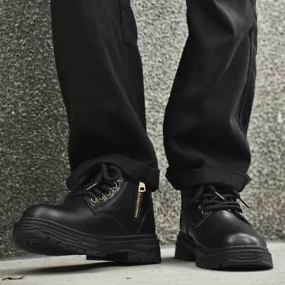 🔥Last Day! 50% OFF - Fashionable Vintage Men's Leather Shoes