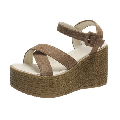 🔥Last Day Promotion 50% OFF - Women's Slope Heel Thick Bottom Orthopaedic Sandals
