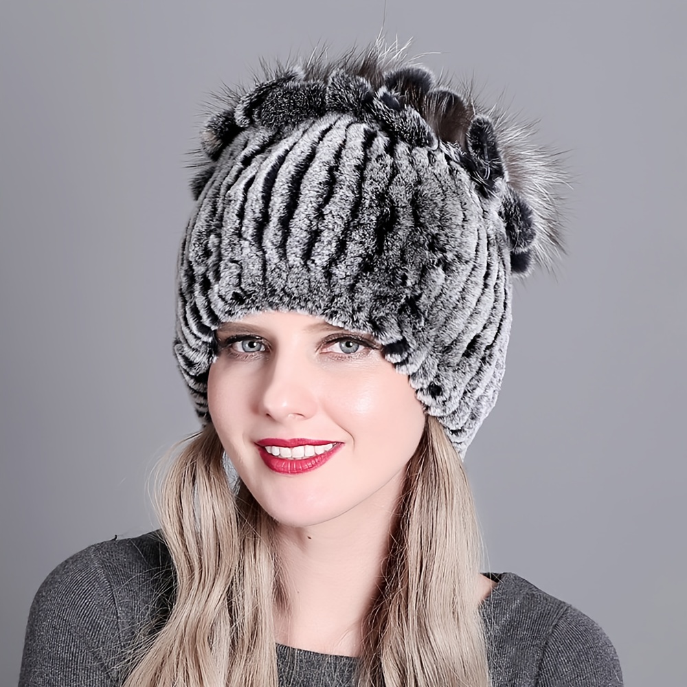 🔥Last Day Promotion 50% OFF - Winter Warm Trendy Coldproof Elastic Knit Hats