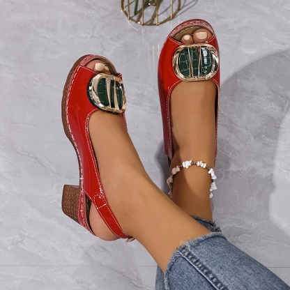 🔥Last Day Promotion 50% OFF - Women's Elegant Comfortable High Heeled Women's Shoes