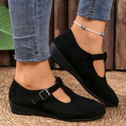 🔥Last Day Promotion 50% OFF - Women's Fashion Thick Sole Orthopaedic Shoes