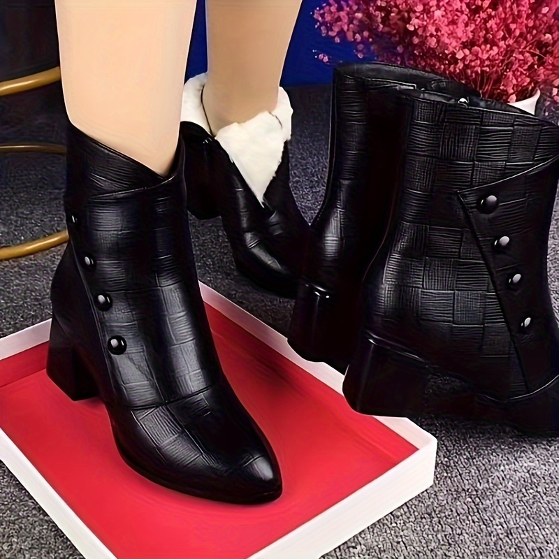 🔥Last Day Promotion 50% OFF - Women's Thermal High Quality Ankle Boot