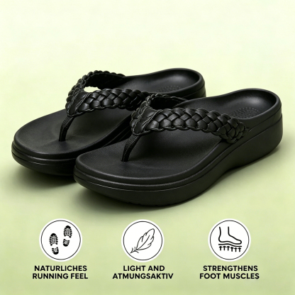 Bstore® 50% OFF - 50% OFF - Women's Braided Platform Flip-Flops
