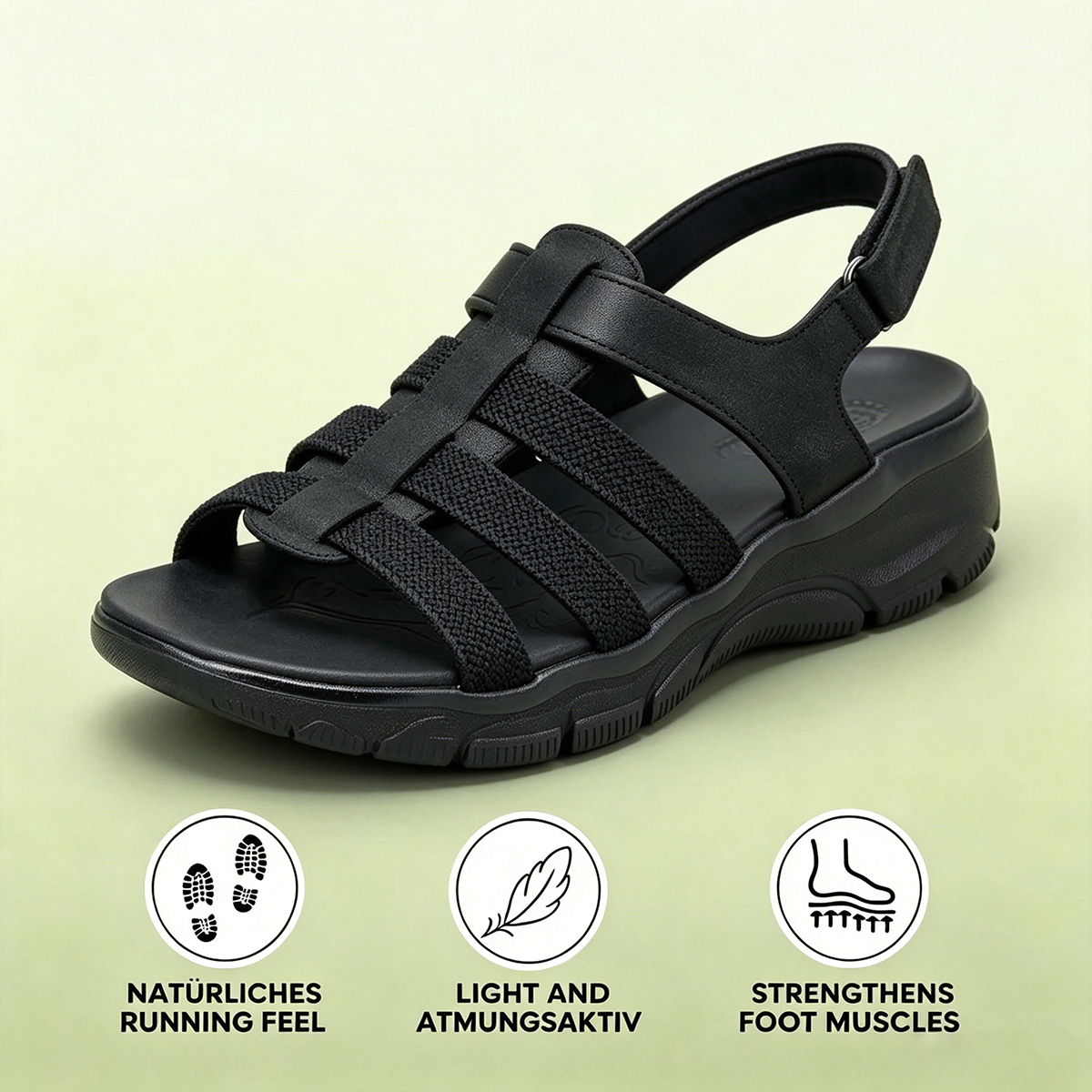 Bstore® - 50% OFF -  Women's Comfortable Wedge Orthopaedic Sandals