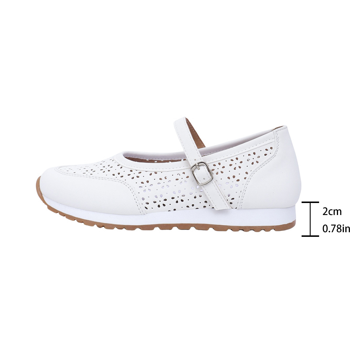 🔥Last Day Promotion 50% OFF - Women's Breathable Leather Orthopaedic Casual Shoes