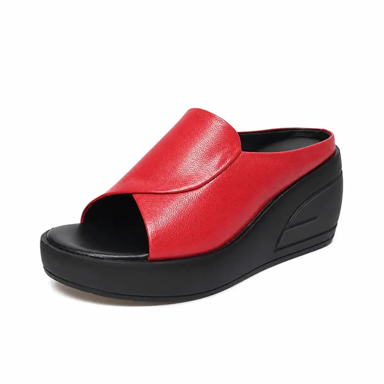 🔥Last Day Promotion 50% OFF - Women's Orthopaedic Slip-on Wedge Sandals