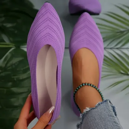 🔥Last Day Promotion 50% OFF - Women's Comfortable Chic Breathable Ballet Flats