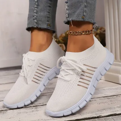 🔥Last Day Promotion 50% OFF - Women's Lightweight Breathable Soft Sole Orthopaedic Sneakers