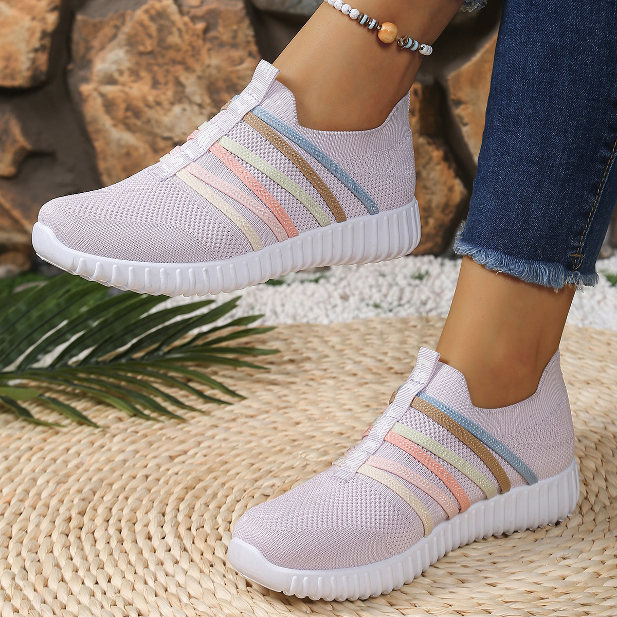 🔥Last Day Promotion 50% OFF - Women's Ultra Comfortable Soft Sole Orthopaedic Walking Shoes