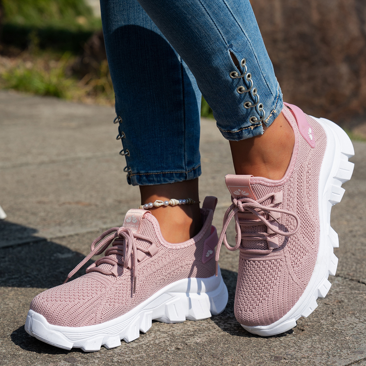 🔥Last Day Promotion 50% OFF - Women's Soft-Sole Breathable Casual Sneakers
