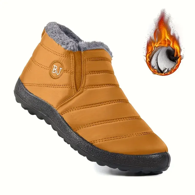 🔥Last Day Promotion 50% OFF - Women's Comfortable Waterproof Anti-slip Warm Snow Boots