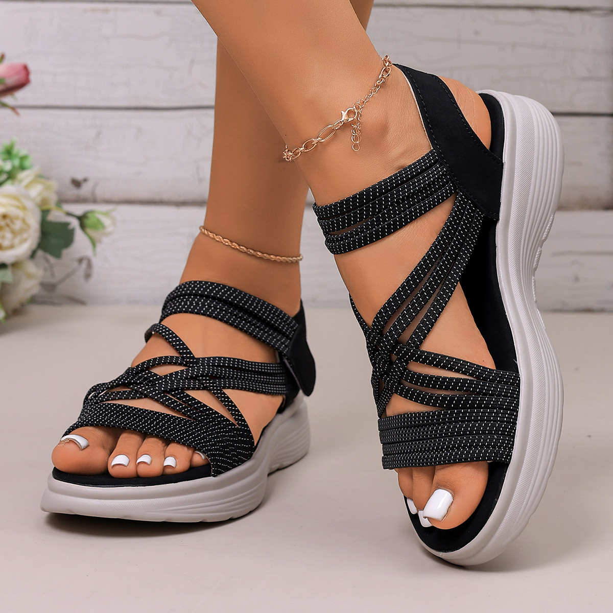🔥Last Day Promotion 50% OFF - Women's Lightweight Comfort Orthopaedic Sandals