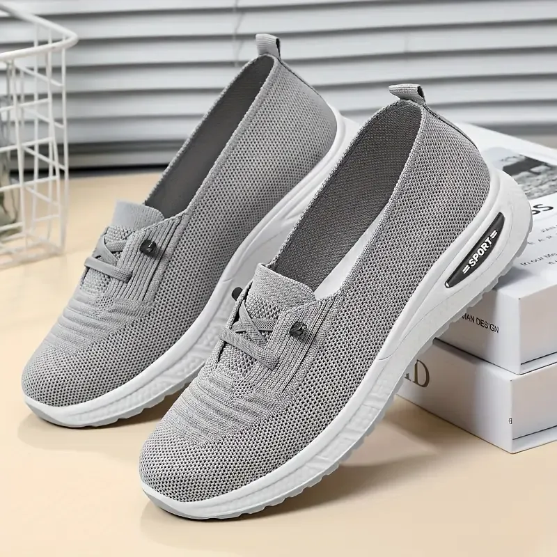 🔥Last Day Promotion 50% OFF - Women's Comfortable Breathable Non-Slip Orthopaedic Walking Shoes
