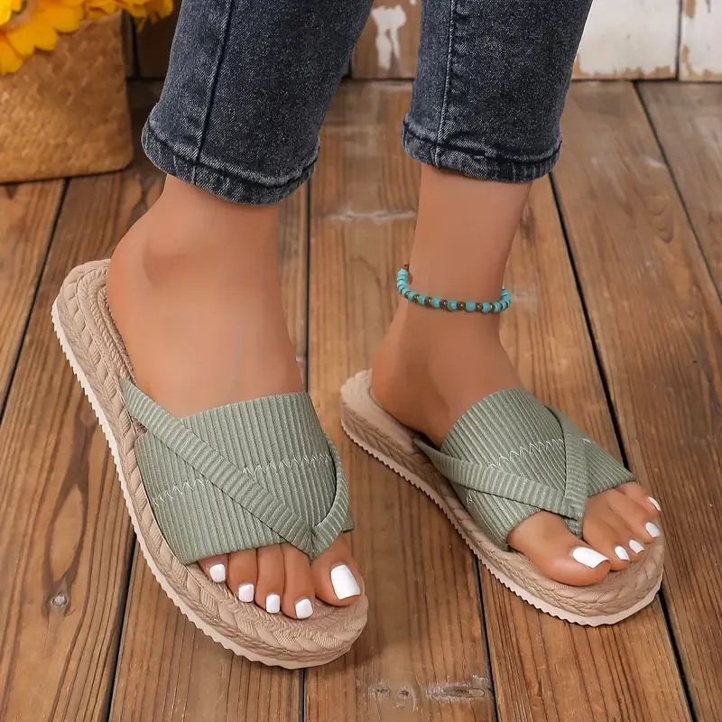 🔥Last Day Promotion 50% OFF - Women's Comfortable Open Toe Casual Fashion Sandals