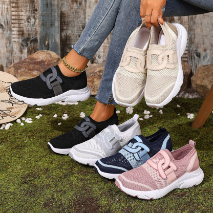 🔥Last Day Promotion 50% OFF - Women's New Fashionable Soft-Sole Breathable Casual Shoes