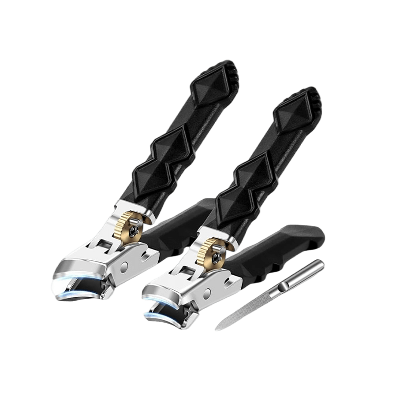 Podiatrist-Designed Toenail Clipper Takes Care Of Ingrown, Thick, and Fungal Infected Toenails Safely & Easily