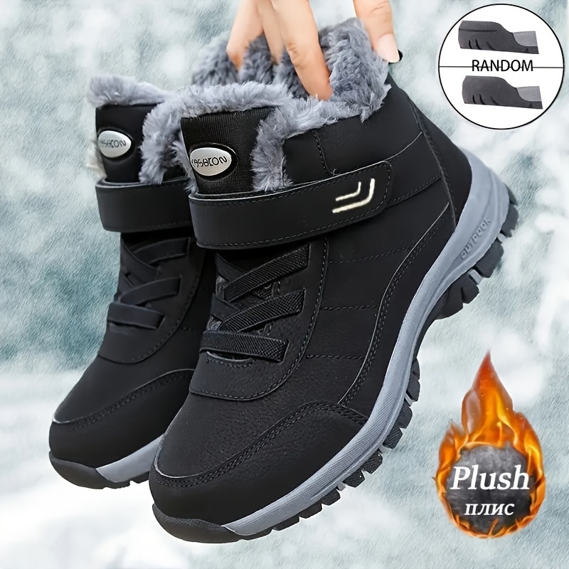 🔥Last Day Promotion 50% OFF - Women's Comfortable Waterproof Thermal Ankle Boots