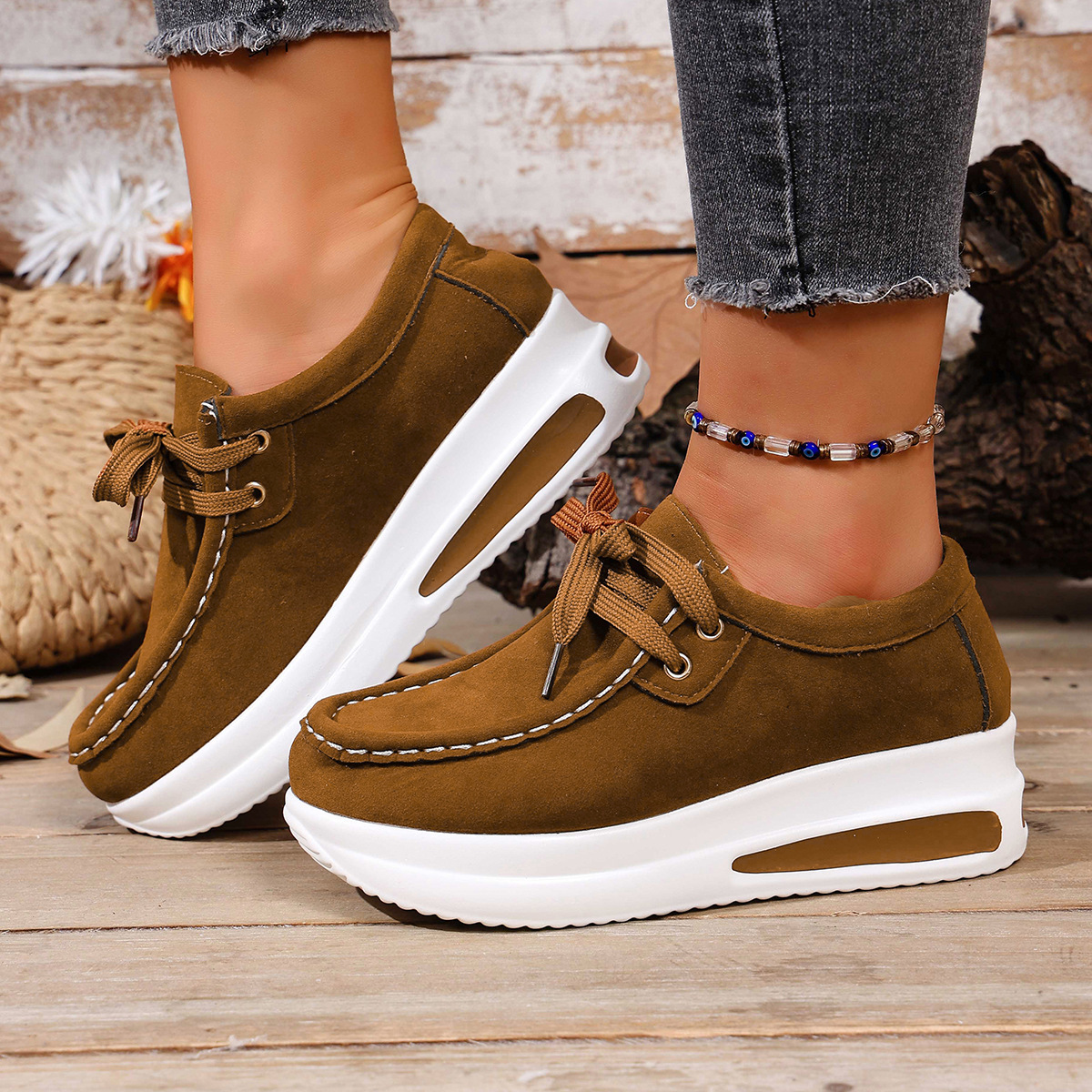 🔥Last Day Promotion 50% OFF - Women's Comfortable Thick-Soled Casual Orthopaedic Shoes