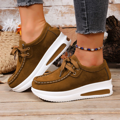 🔥Last Day Promotion 50% OFF - Women's Comfortable Thick-Soled Casual Orthopaedic Shoes
