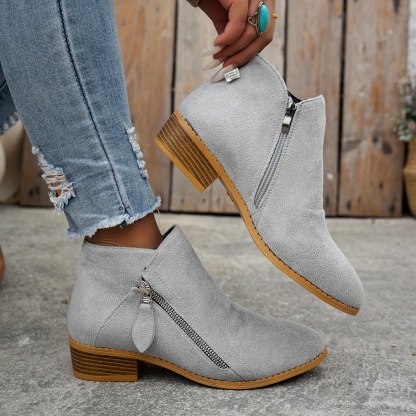 🔥Last Day Promotion 50% OFF - Women'S Fashionable Ankle Boots