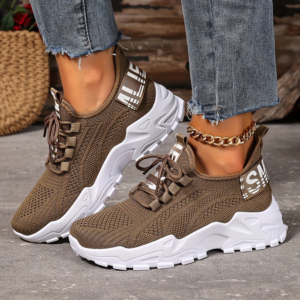 🔥Last Day Promotion 50% OFF - Women's Comfortable Breathable & Lightweight Slip-On Sneakers