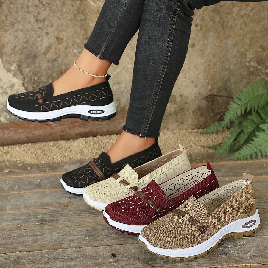 🔥Last Day Promotion 50% OFF - Women's Comfortable Breathable Orthopaedic Casual Shoes