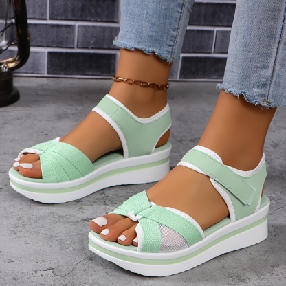 🔥Last Day Promotion 50% OFF - Women's Open Toe Thick Orthopaedic Sandals