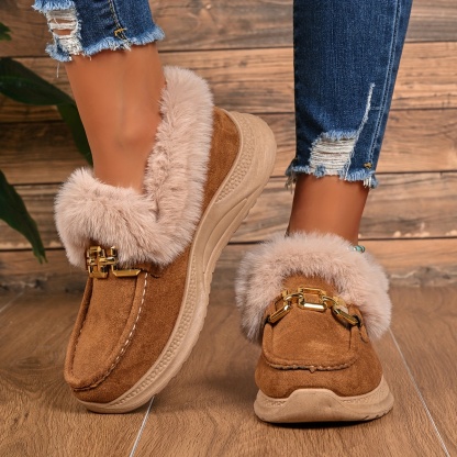 🔥Last Day Promotion 50% OFF - Women's Snow-Ready Thermal-Lined Chunky-Sole Casual Boots