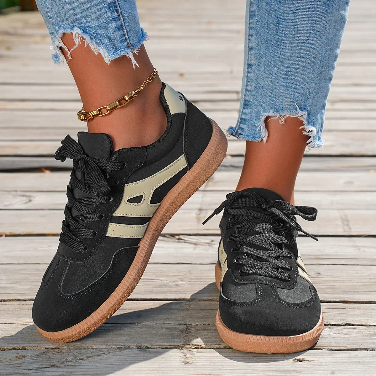 🔥Last Day Promotion 50% OFF - Women's Comfortable Breathable Orthopaedic Sneakers