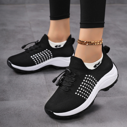🔥Last Day Promotion 50% OFF - Women’s Comfortable Breathable Non-Slip Orthopaedic Shoes