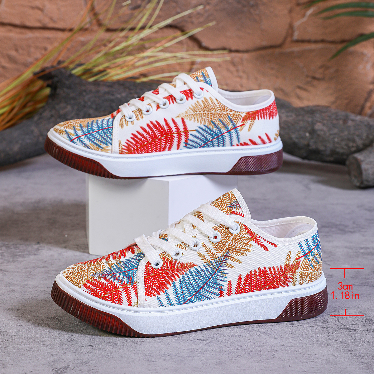 🔥Last Day Promotion 50% OFF - Women's Fashion Ethnic-Inspired Breathable Casual Shoes