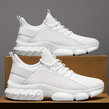 🔥Last Day 50% Off - Men's Ergonomic Orthopaedic Breathable Trainers | Air-Cushioned Comfort
