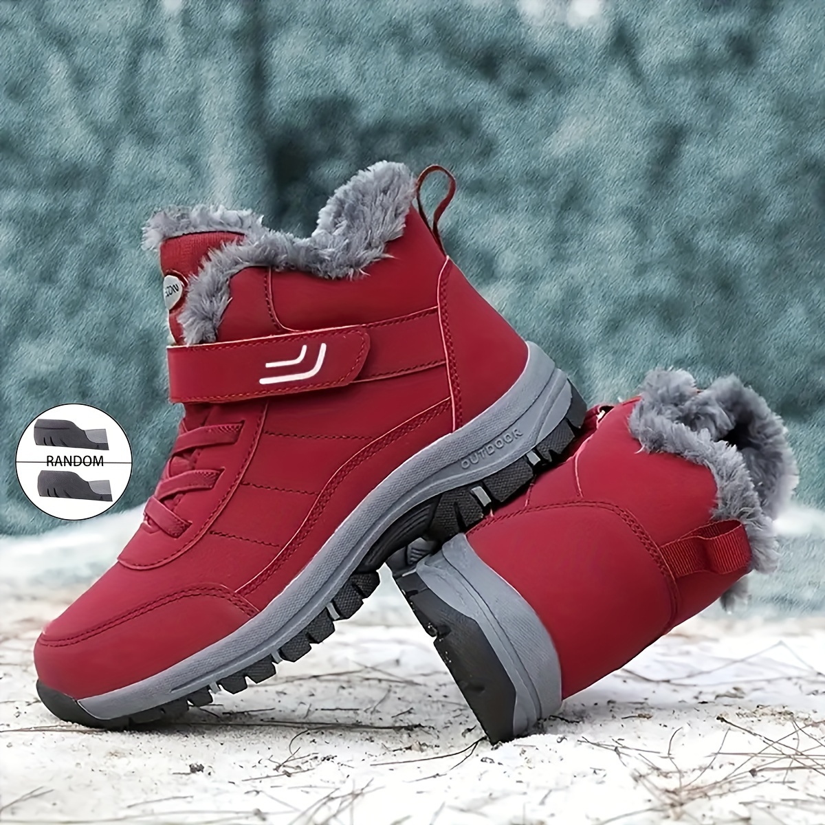 🔥Last Day Promotion 50% OFF - Women's Comfortable Waterproof Thermal Ankle Boots